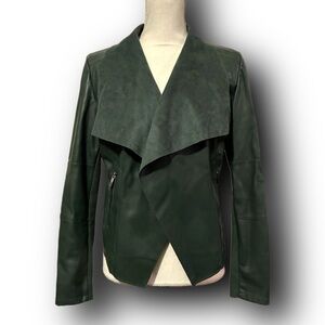 Bagatelle Faux Leather & Suede Jacket